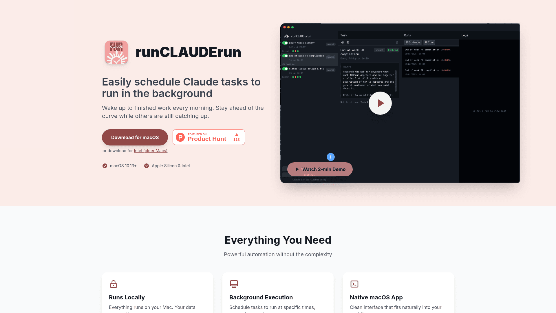 Runclauderun - 1