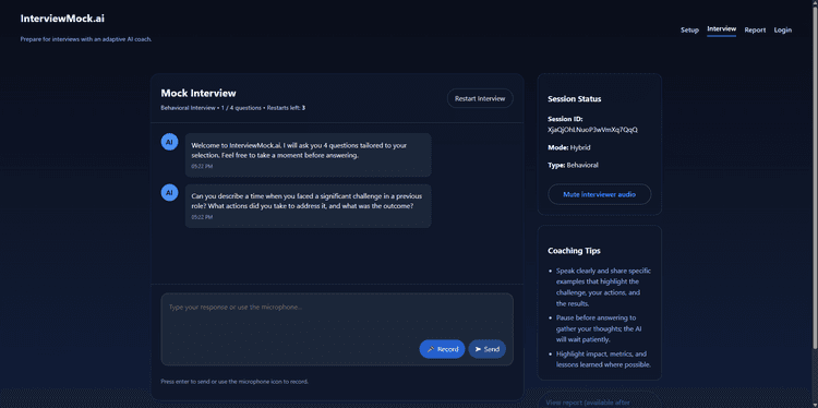 Interviewmock.ai - 1