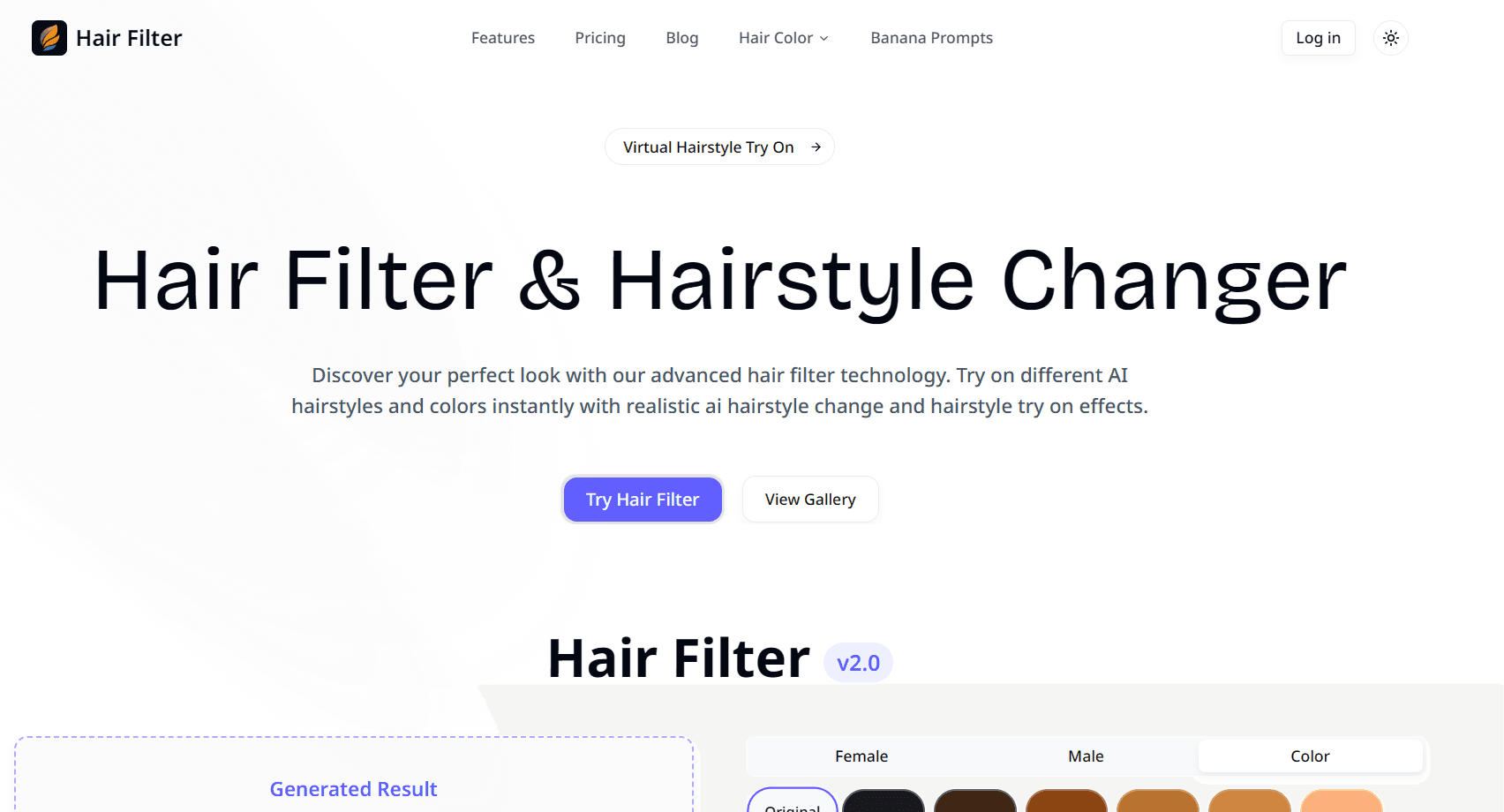 Hairfilter - 1