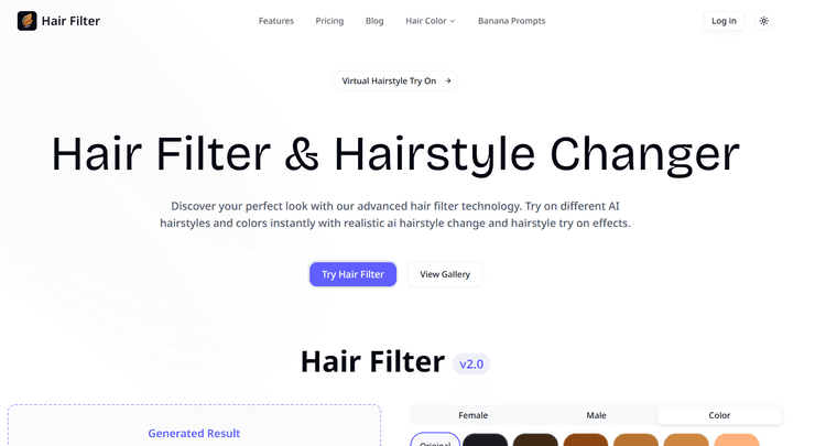 Hairfilter - 1