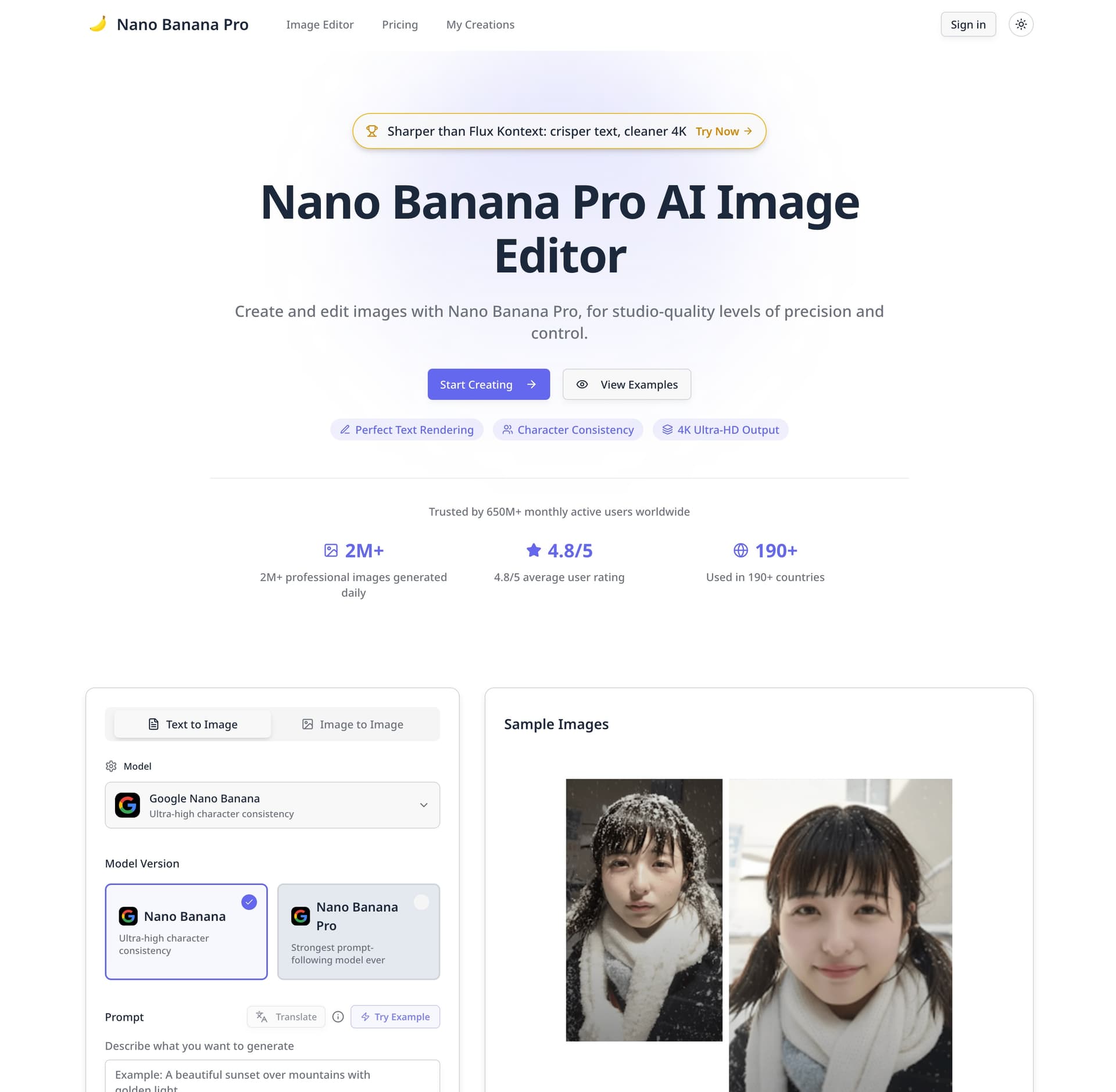 Nano Banana Pro AI Image Editor - 1