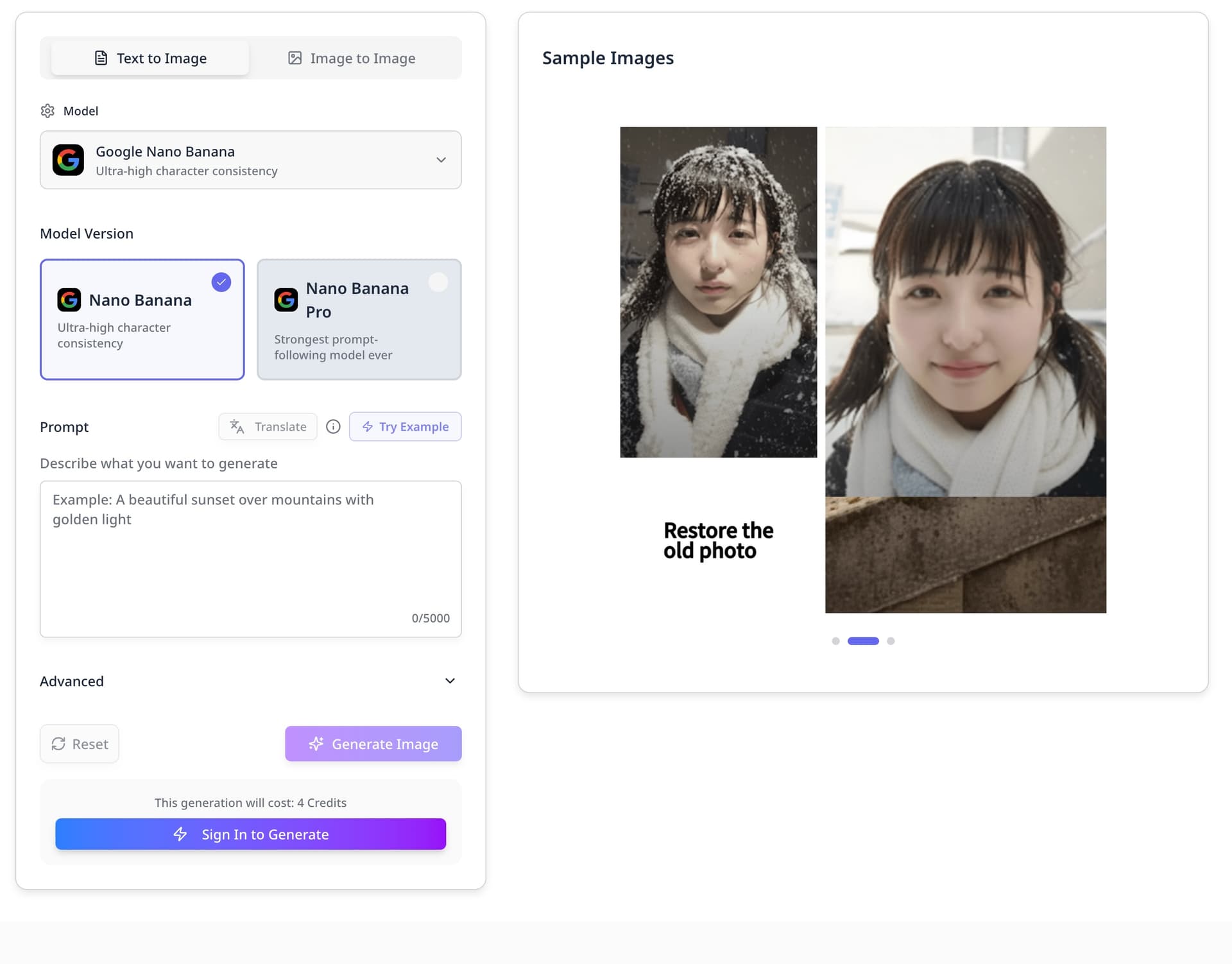 Nano Banana Pro AI Image Editor - 2