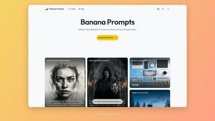 Nano Banana Prompts - 1