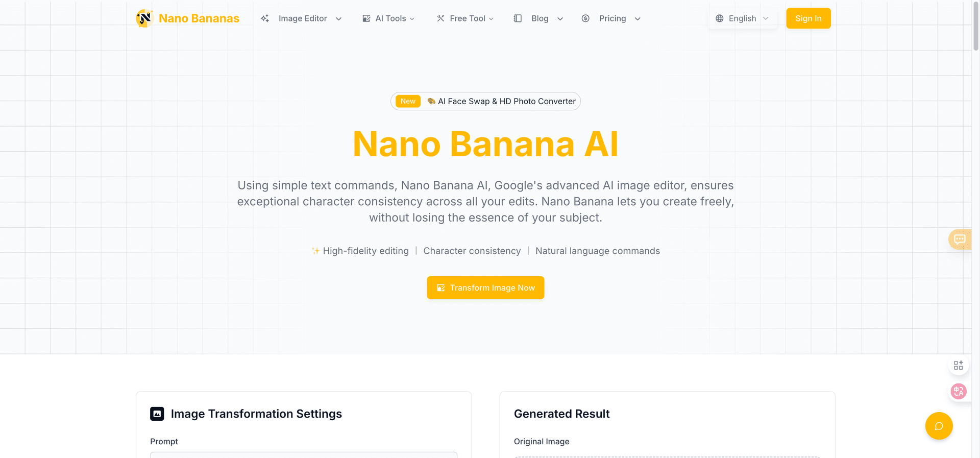 Nano Bananas AI - 1