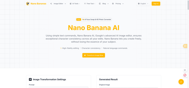 Nano Bananas AI - 1