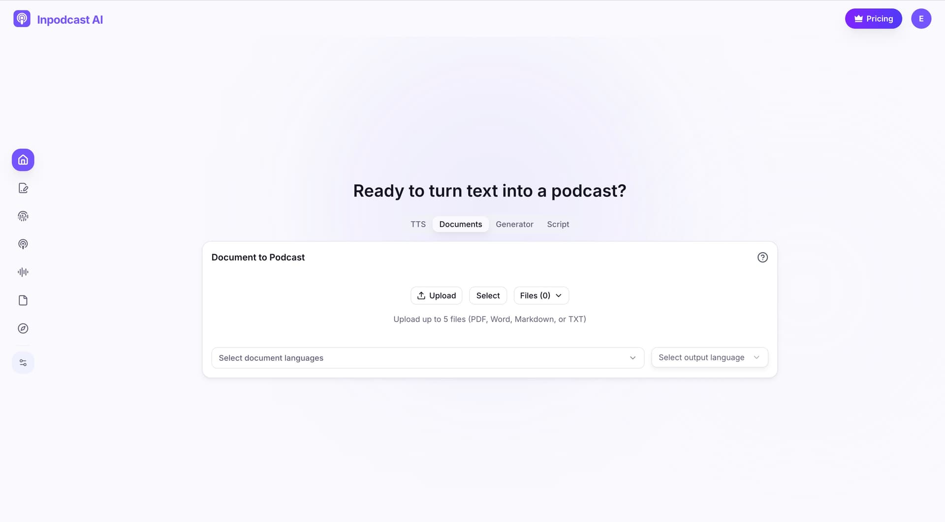 Inpodcast AI - 1