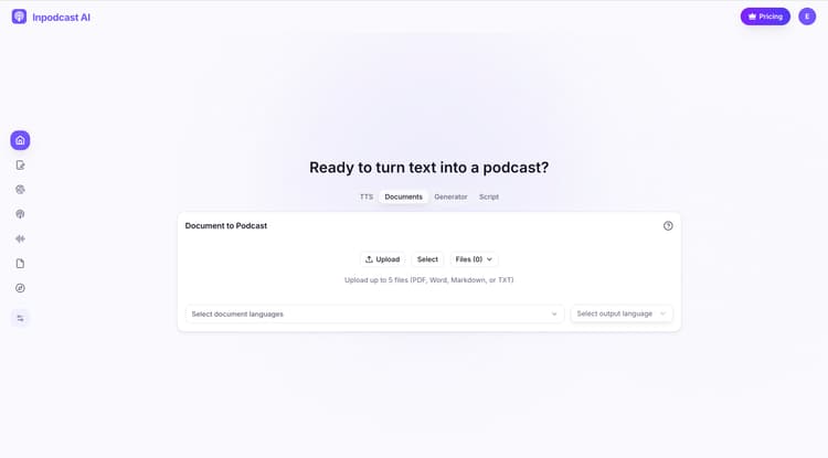 Inpodcast AI - 1