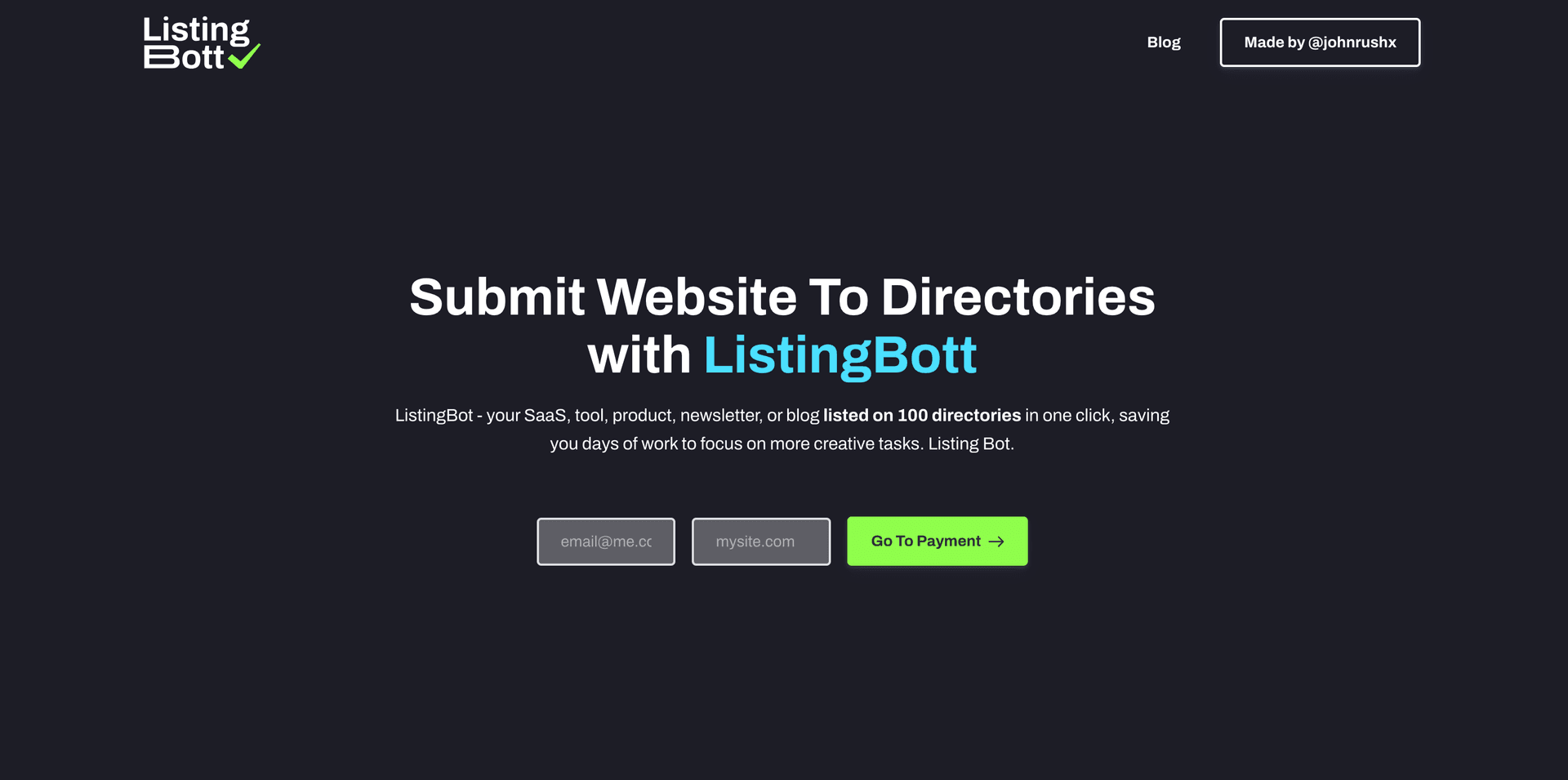 Listingbott - 1