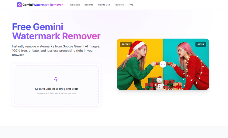 Gemini Watermark Remover - 1