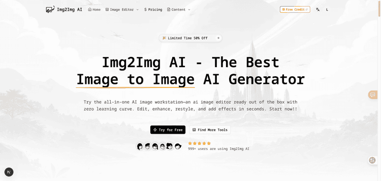 Imagetoimage AI - 2